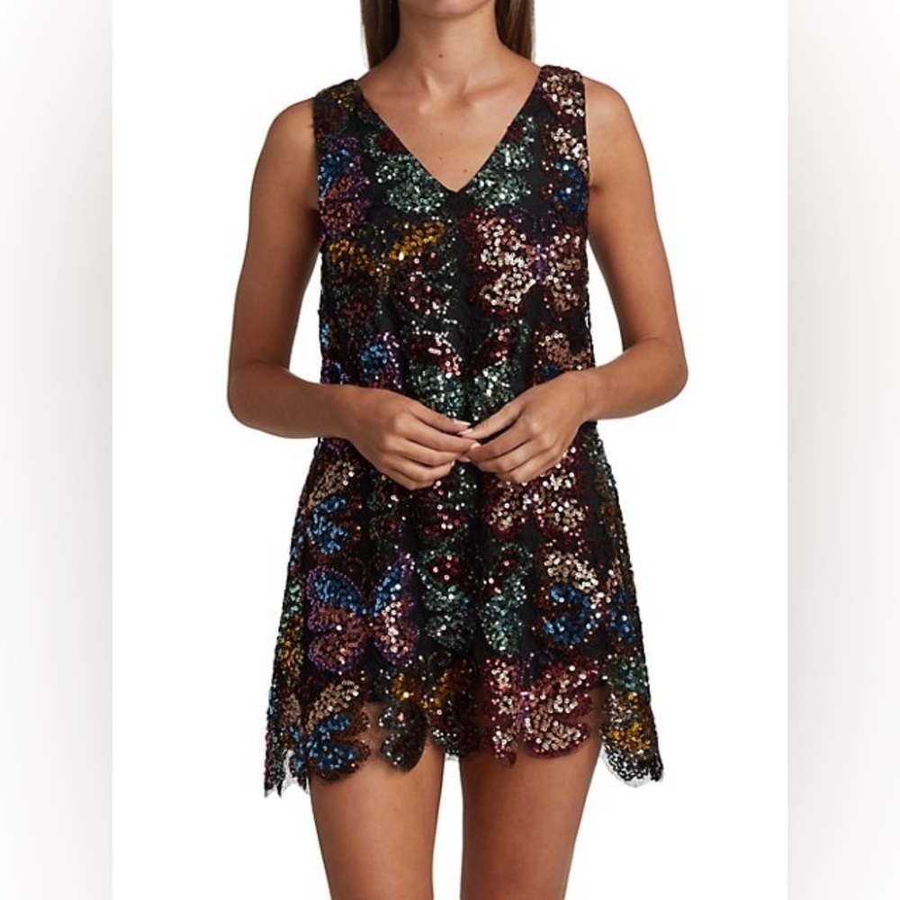 Free People Fly Me Away Minidress 🦋